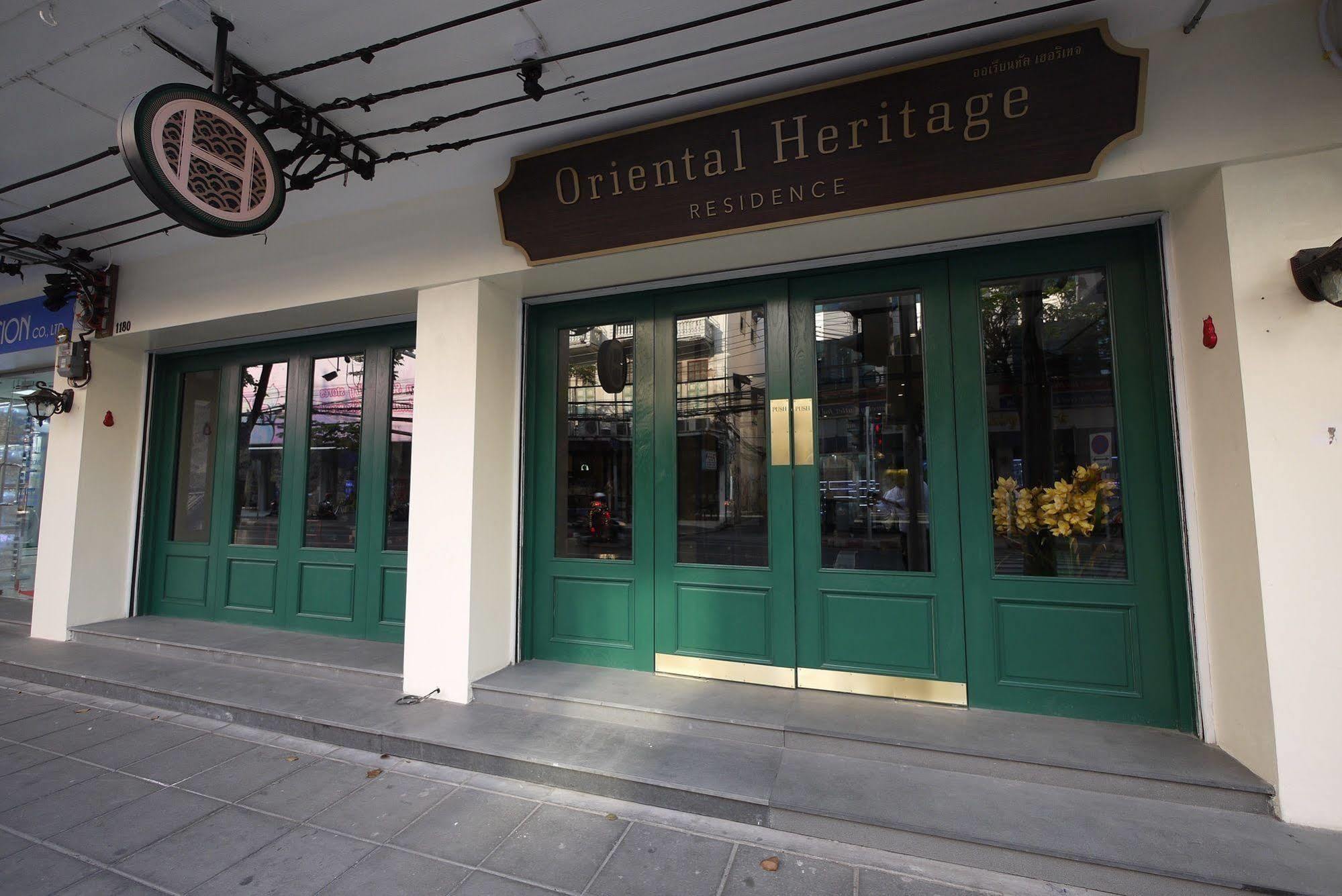 Oriental Heritage Residence Bangkok Dış mekan fotoğraf